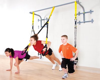 Suspension Training For Beginners: The Bow, TRX Training
