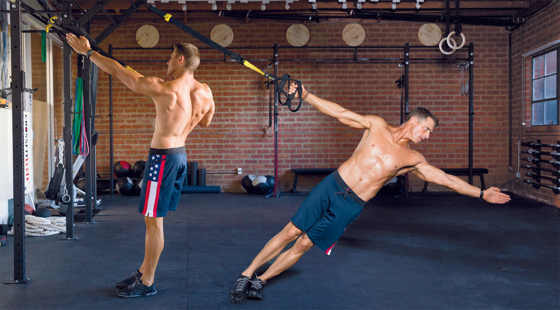 The TRX workout for toned arms - Healthista