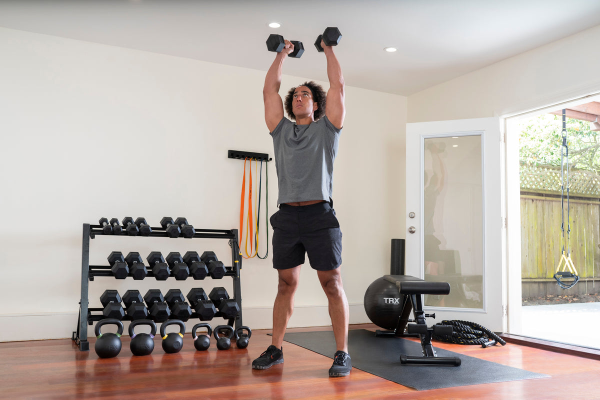 Get Athletic Arms With The 5 Tricep Extension Variations in 15