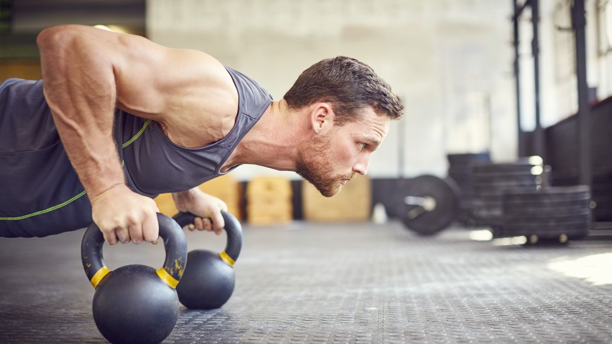 The Best Kettlebell Arm Exercises and Workout to Get Strong
