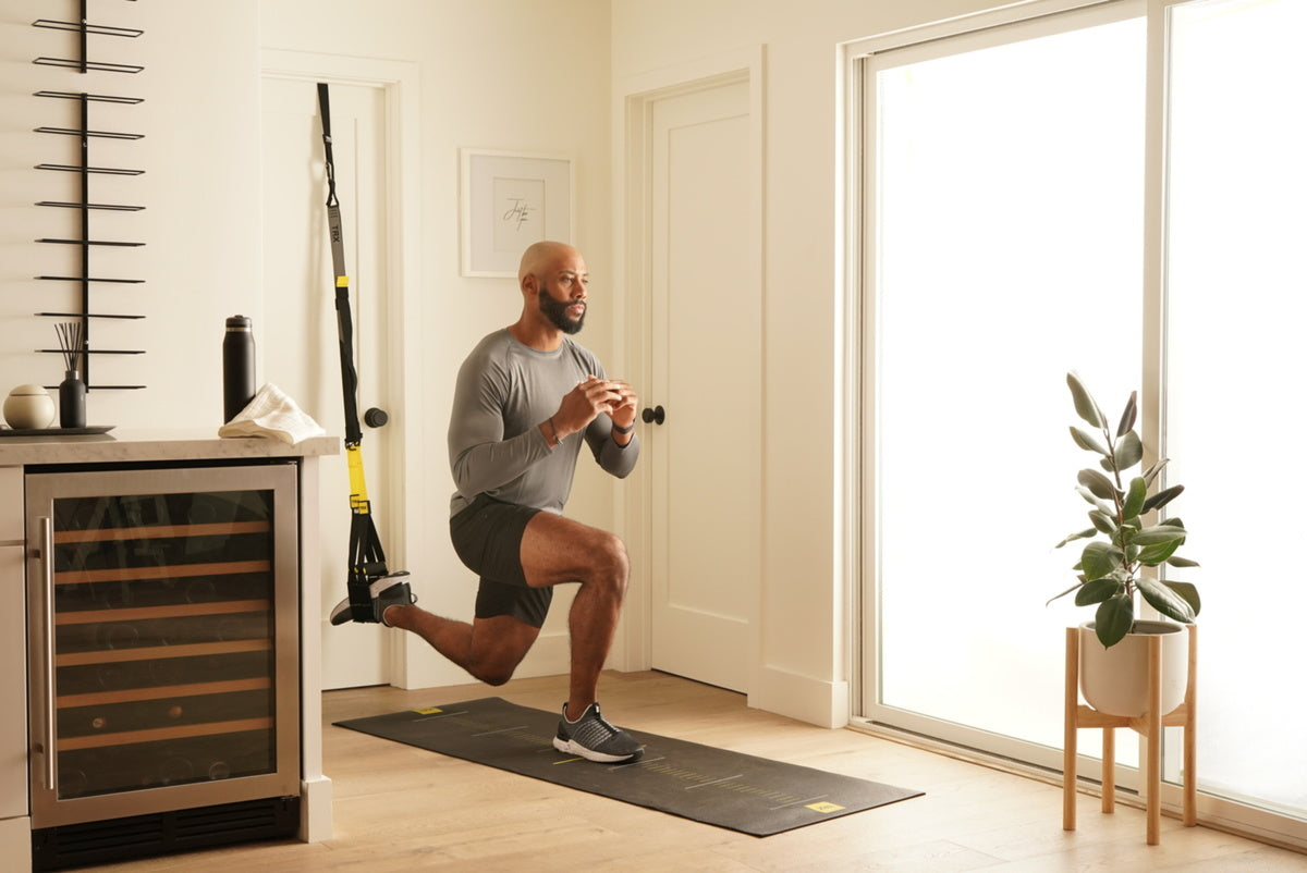 10-Minute Leg Workout With Resistance Bands