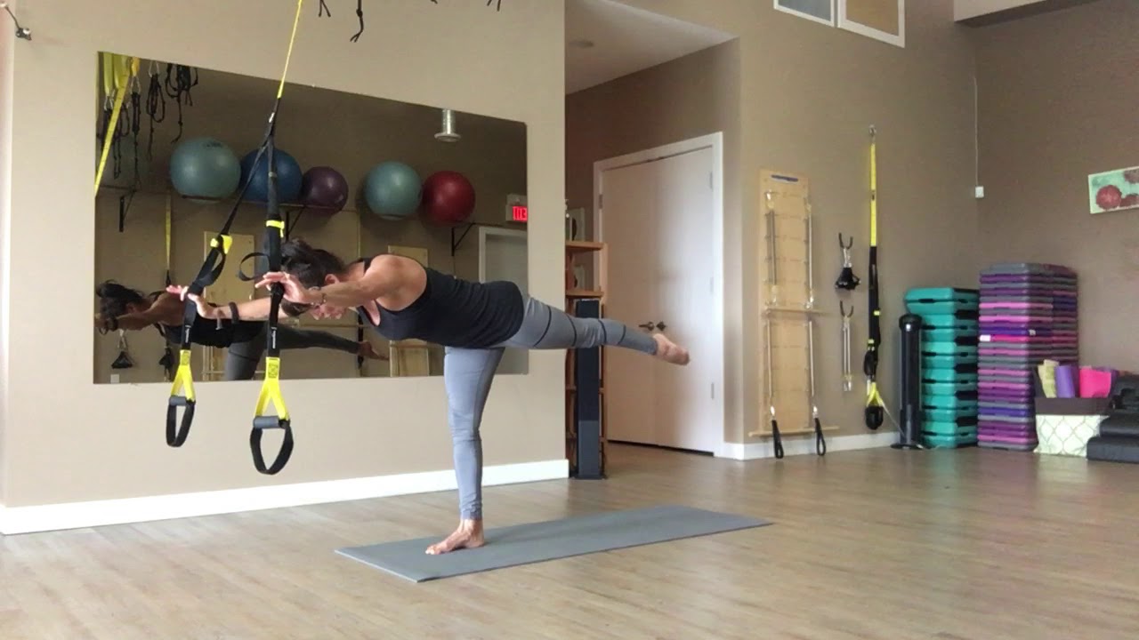 Long Spine Straps (pair) for Pilates