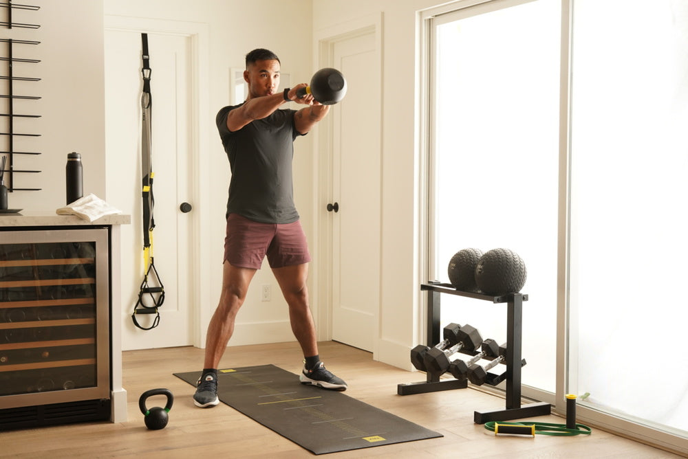 Get Strong Fast: The Kettlebell Workout