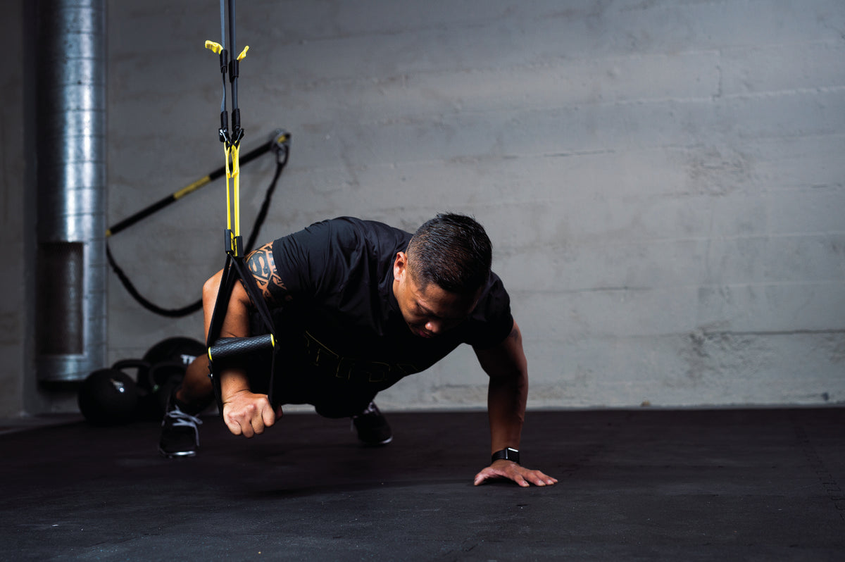 Exercise Tutorial: How to Do a TRX Pushup
