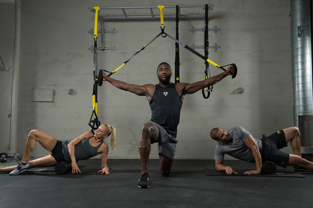 TRX GO Suspension Trainer System, Full-Body Workout for All Levels