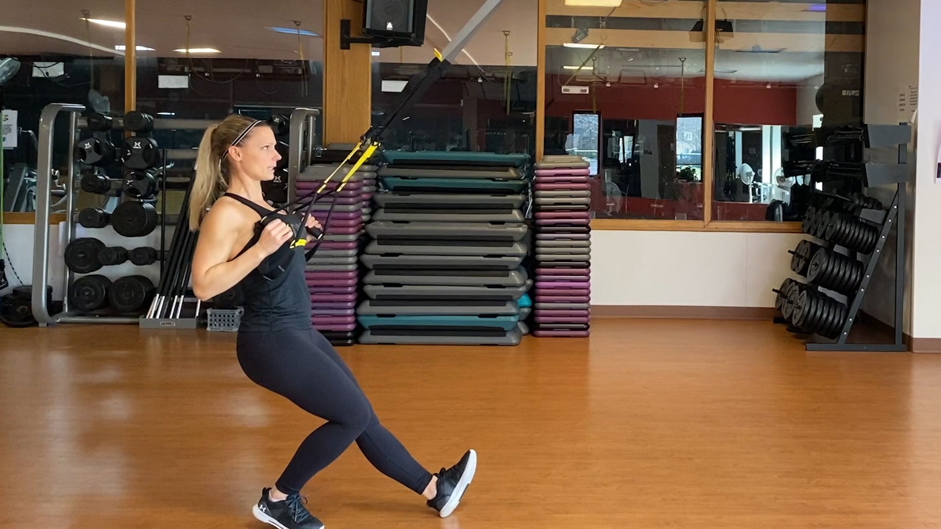 TRX MOVES OF THE WEEK: TRX FOR ANYBODY PART 2