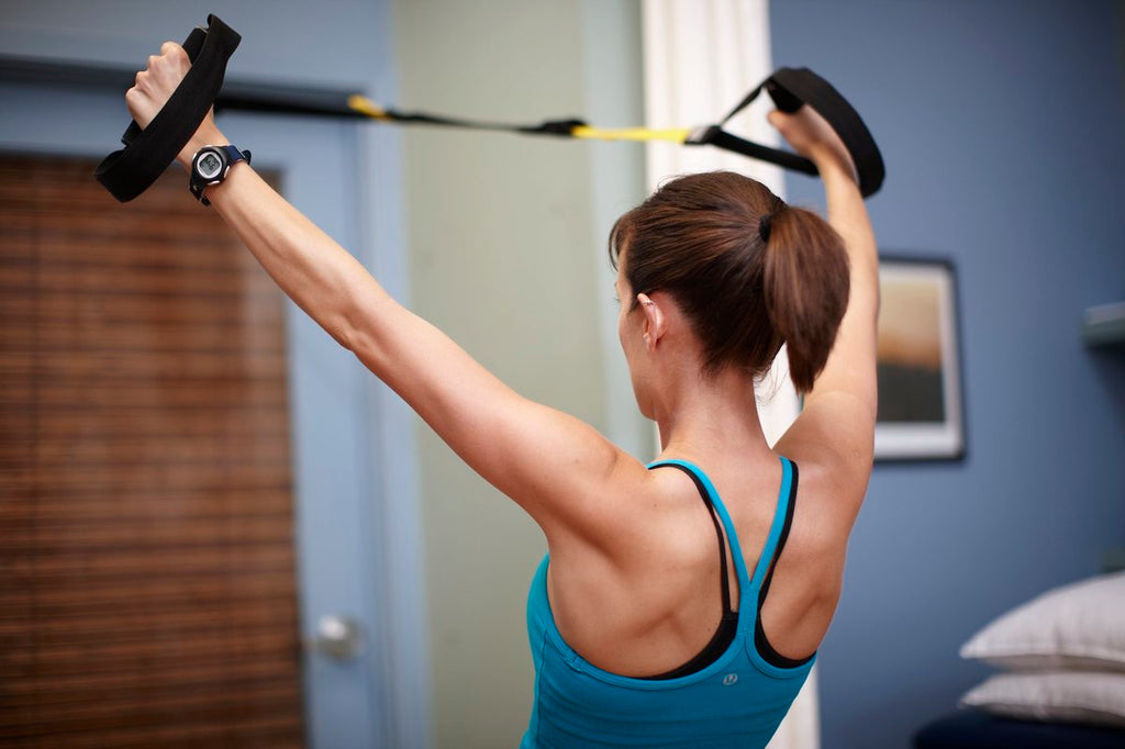 Resistance Band Routines to Strengthen Connective Tissue