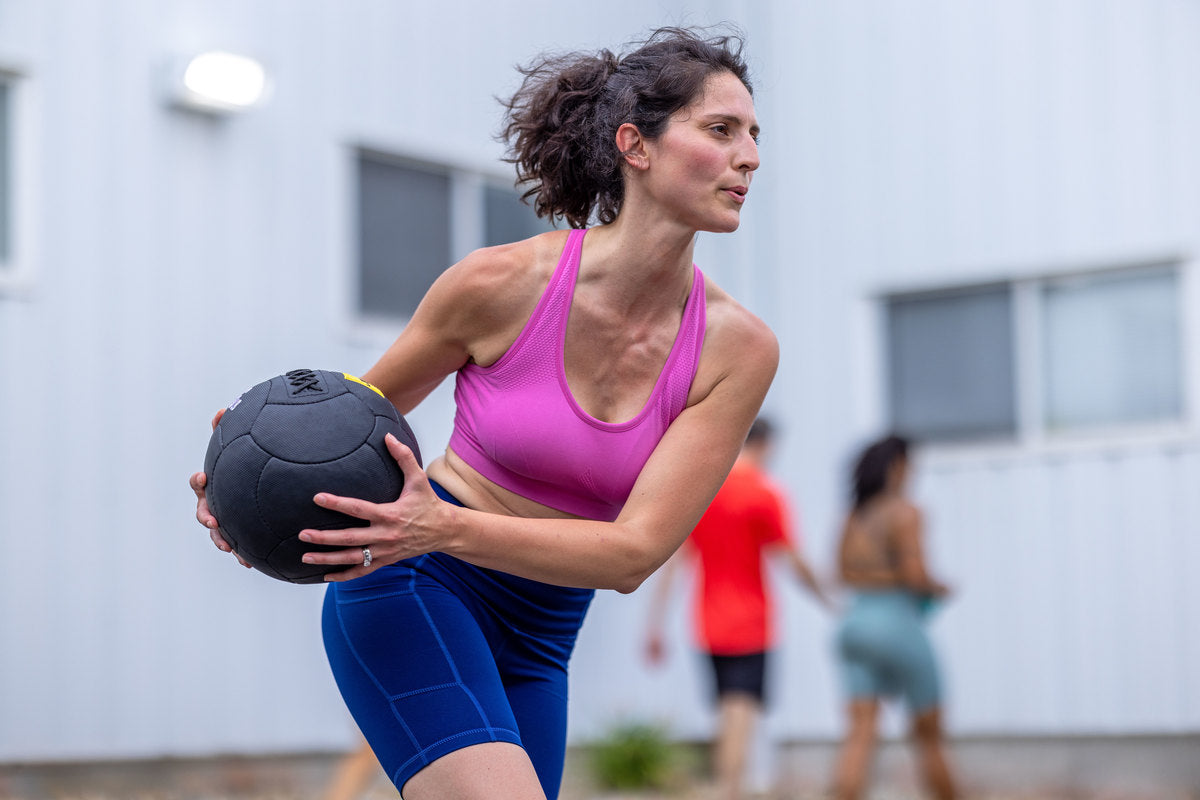 beginner medicine ball exercises