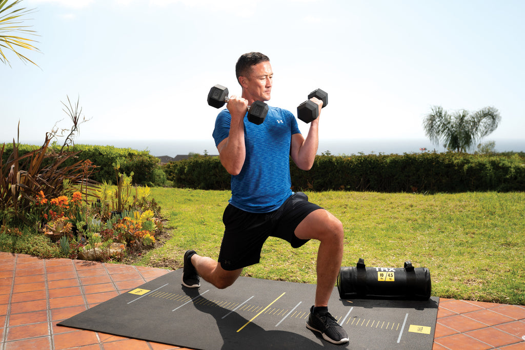 Dumbbell Shoulder Workout: 6 Best Exercises & Full Routine - SET