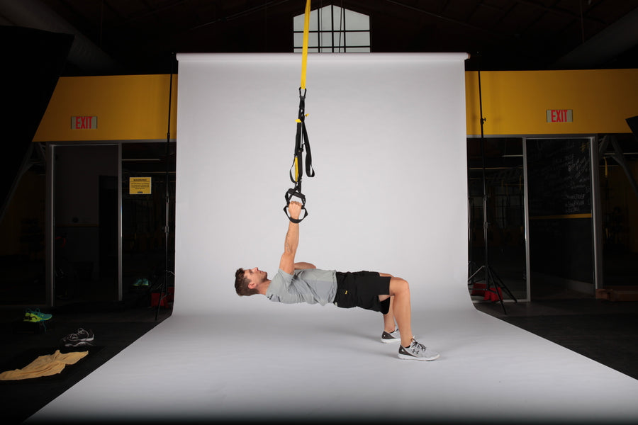 Exercise Tutorial: How to Do a TRX Inverted Row