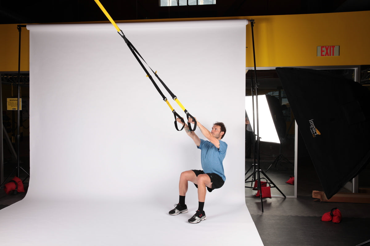 Exercise Tutorial: TRX Squat