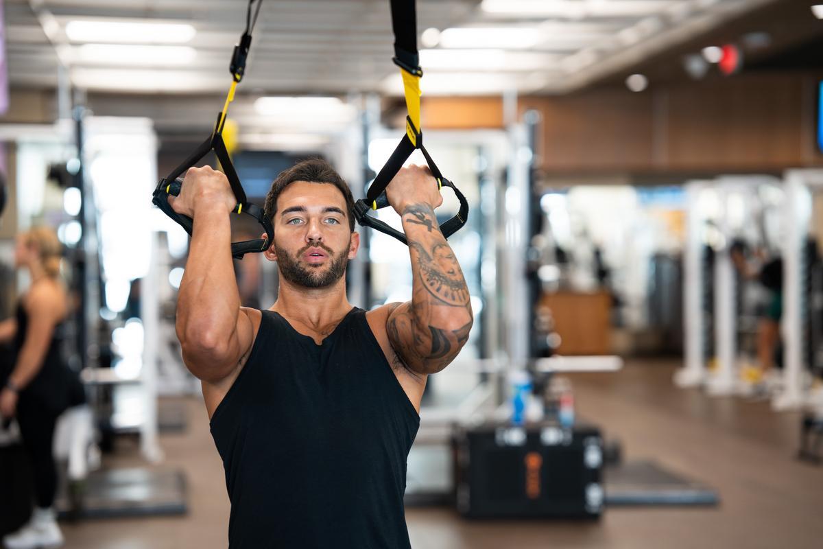 Try These Familiar Gym Moves on a TRX Suspension Trainer