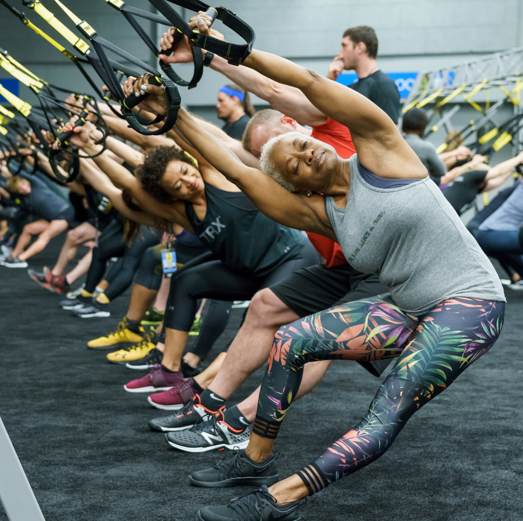 TRX YOGA FOUNDATIONS COURSE:  LIVE IN PERSON