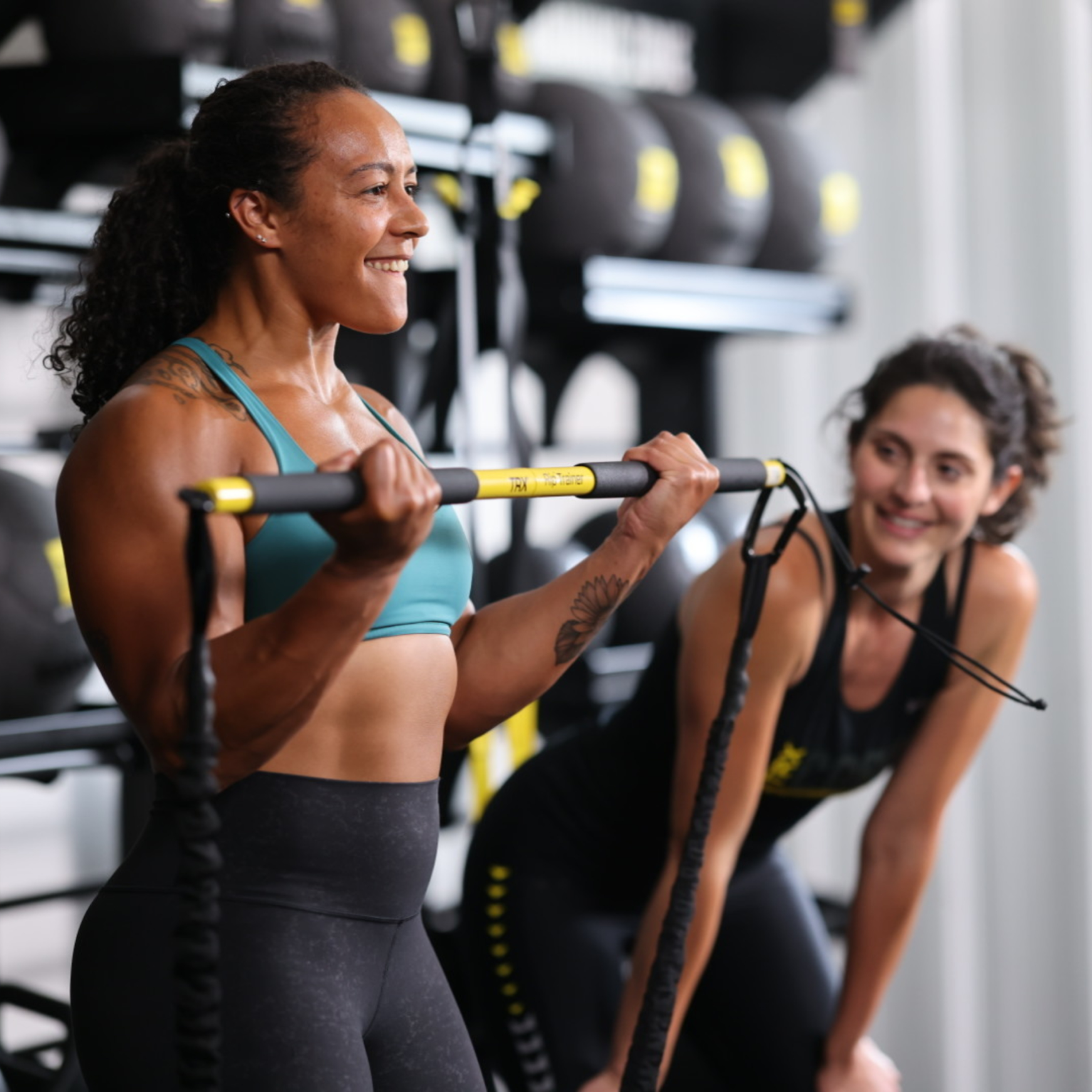 The 30-Minute TRX Workout Routine for Full Body Power - Steel