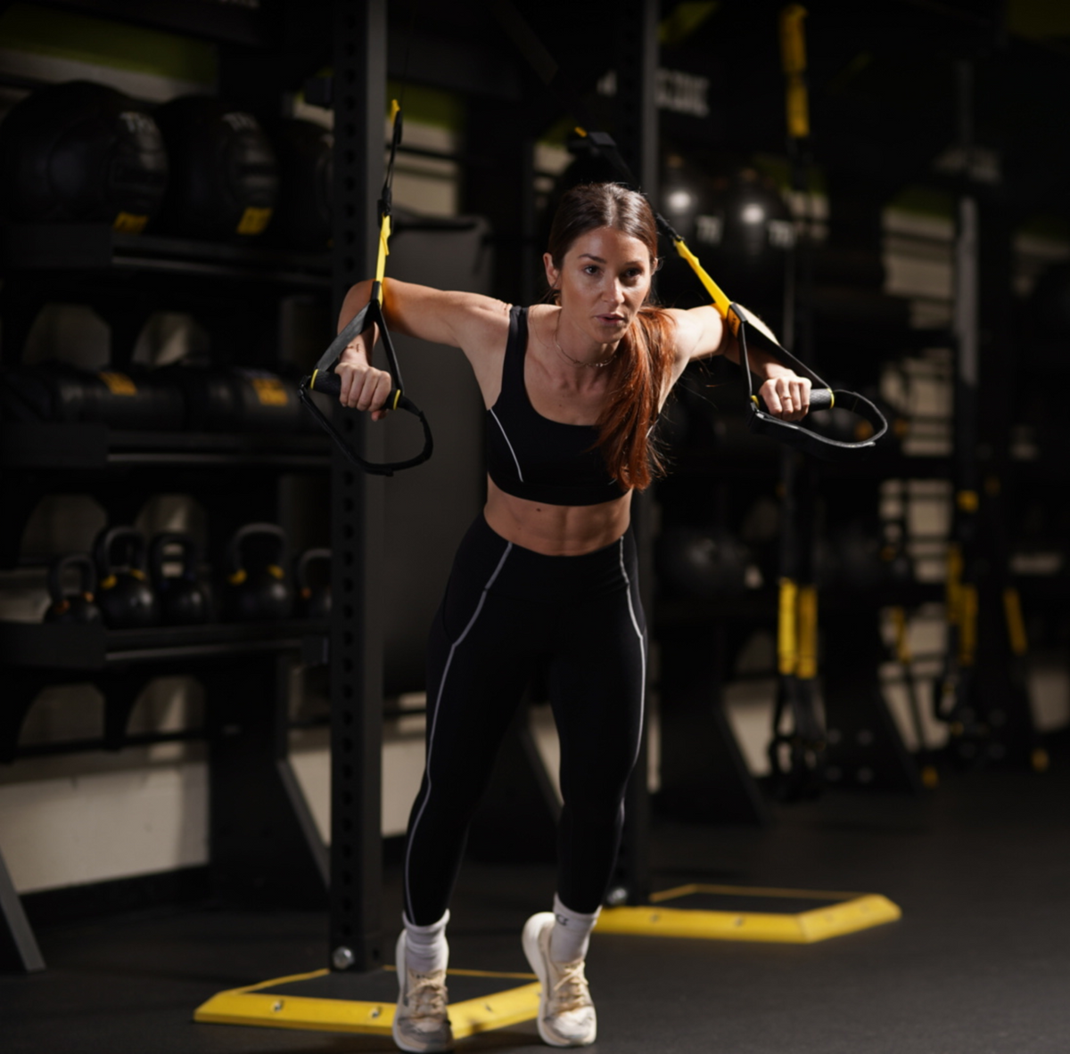 TRX FOR THE FEMALE ATHLETE  DIGITAL COURSE