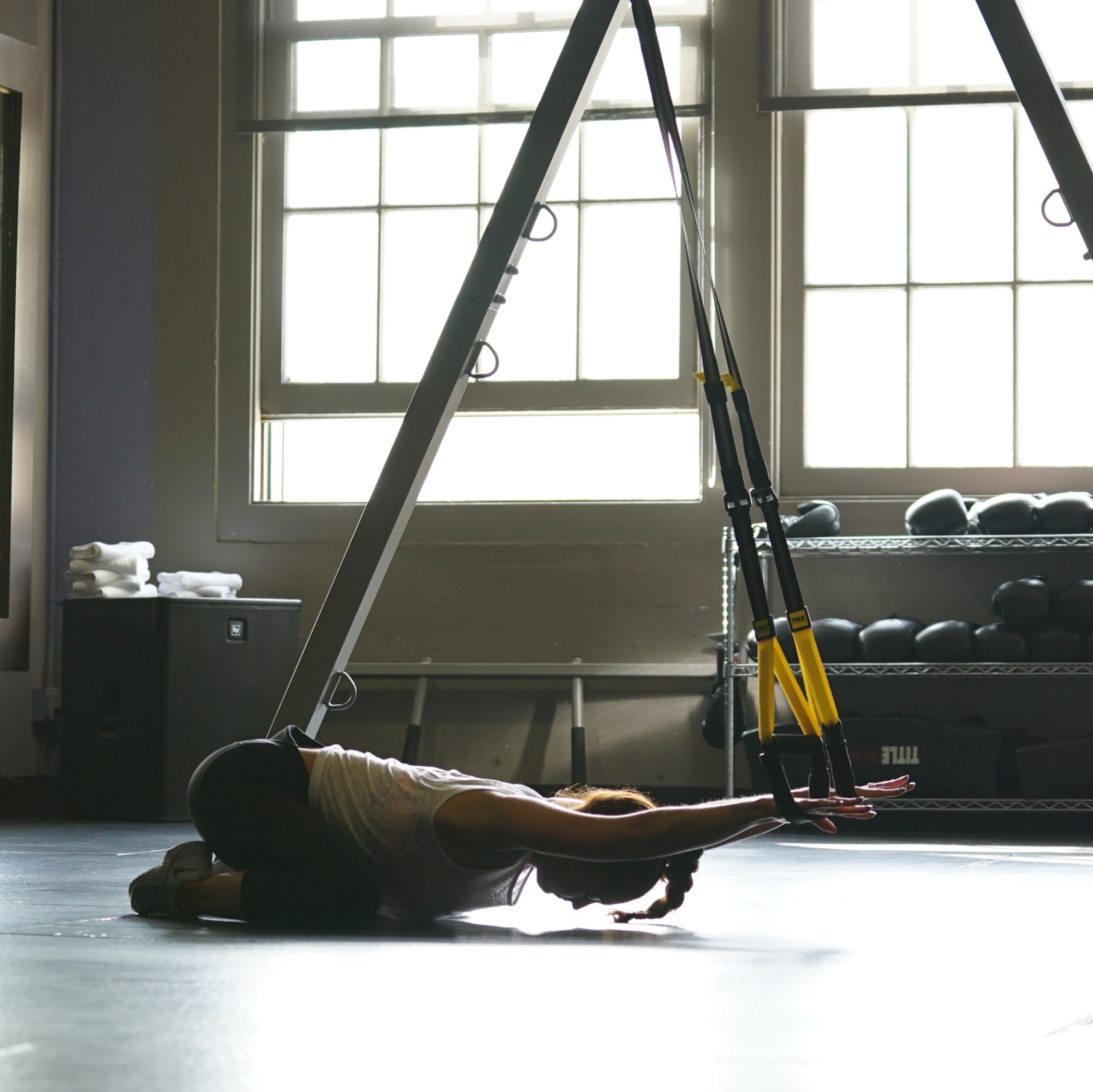 TRX YOGA FOUNDATIONS COURSE