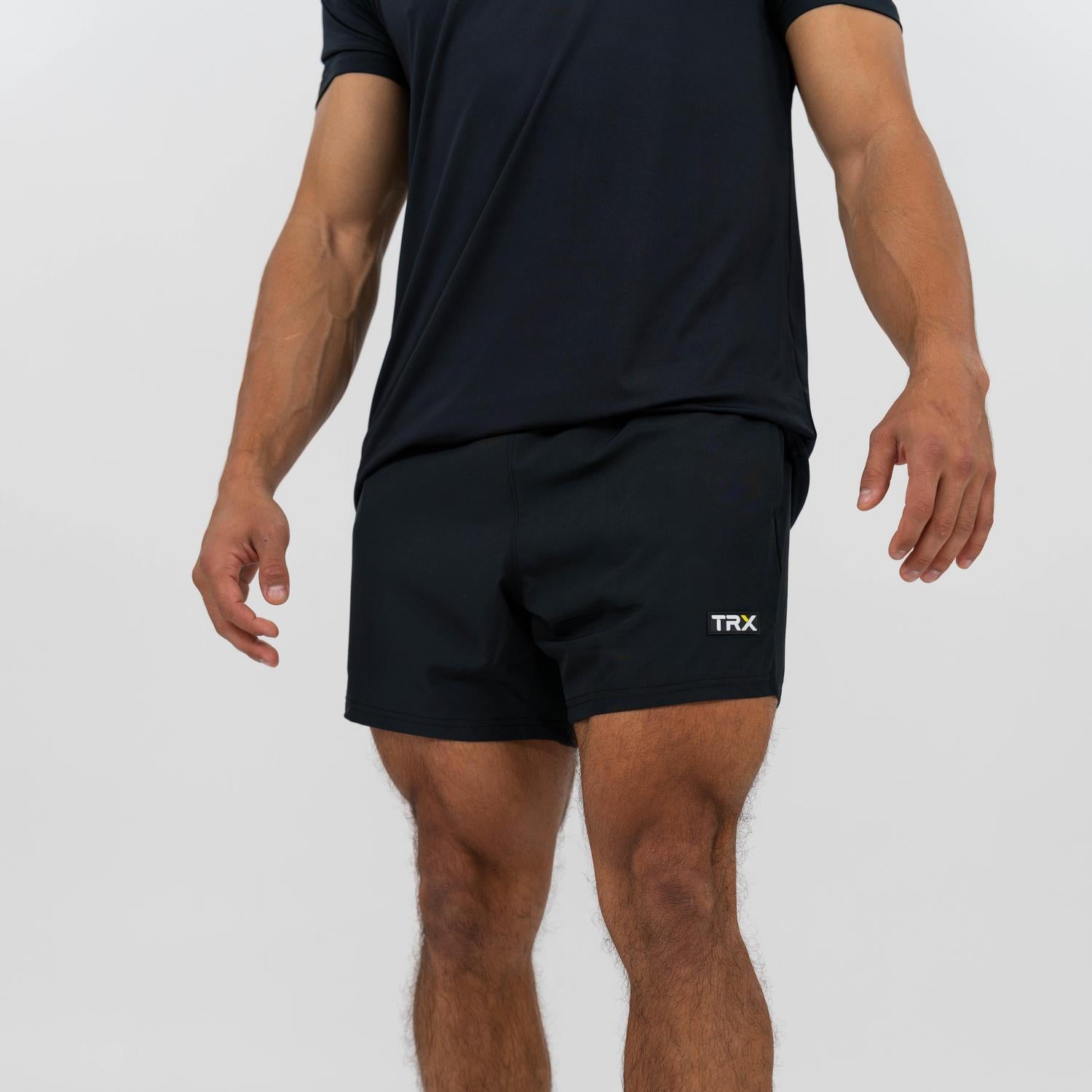 TRX MEN'S 5.5" MESH SHORT