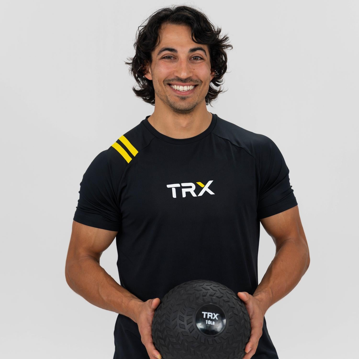 TRX MEN'S RAGLAN PERFORMANCE CREW