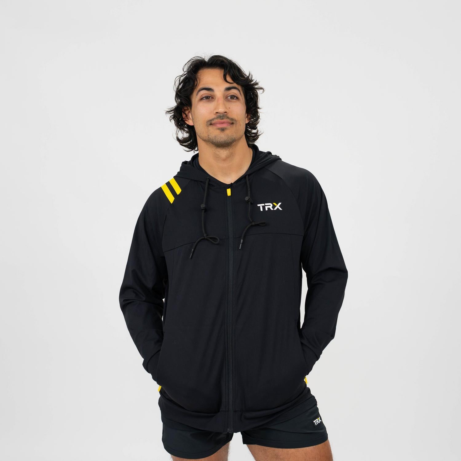 TRX UNISEX FULL-ZIP RAGLAN PERFORMANCE JACKET