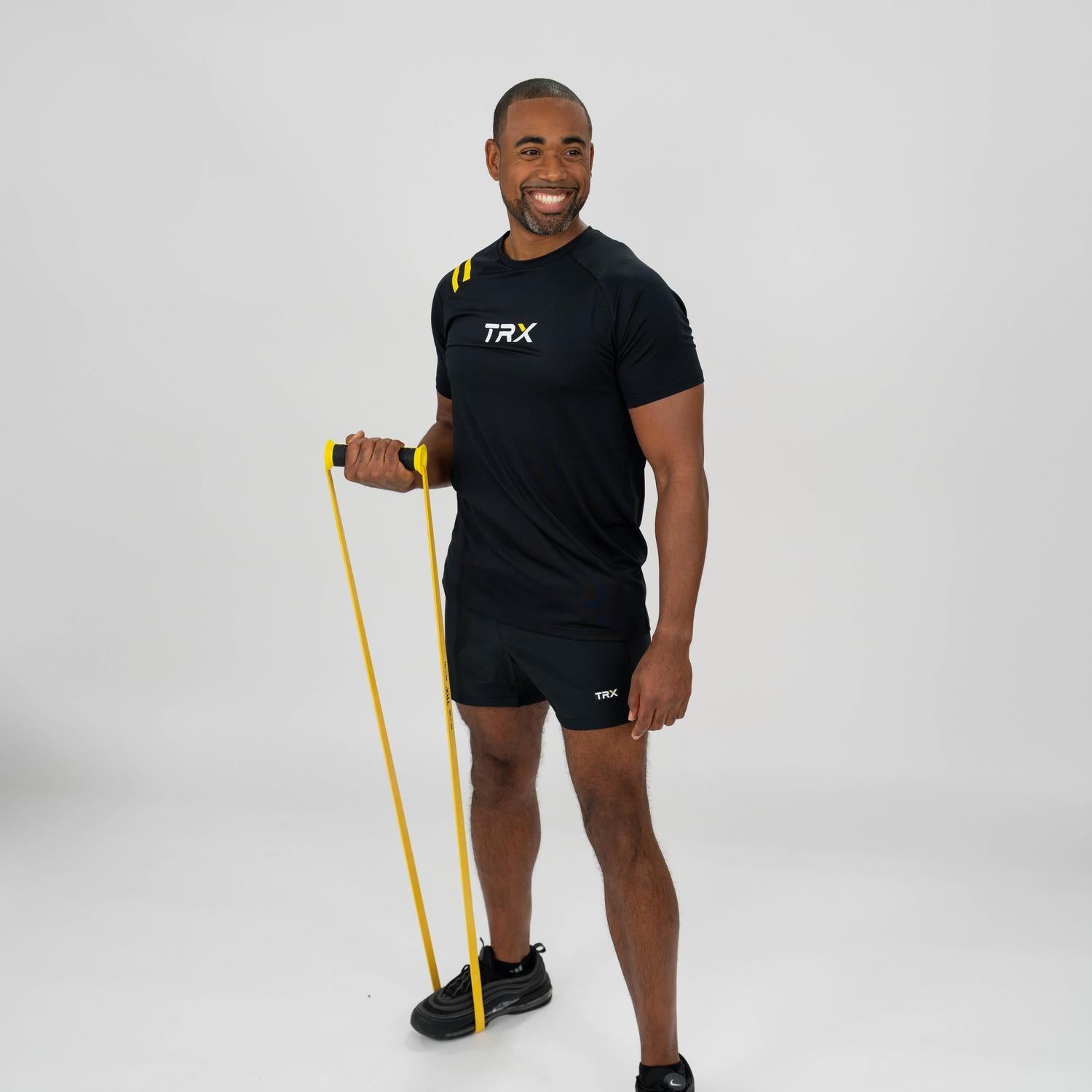 TRX MEN'S RAGLAN PERFORMANCE CREW