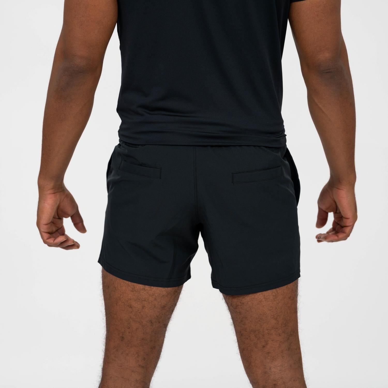 TRX MEN'S 5.5" MESH SHORT