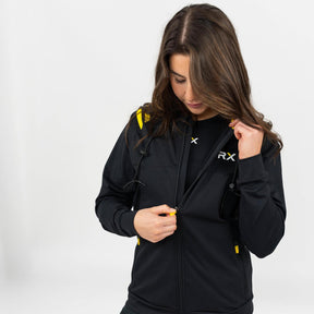 TRX UNISEX FULL-ZIP RAGLAN PERFORMANCE JACKET