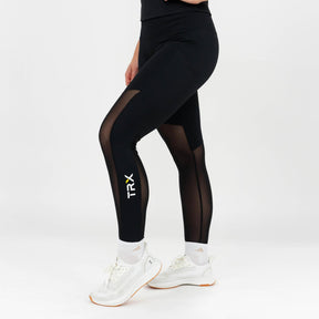 TRX LADIES FULL-LENGTH MESH PANEL LEGGING