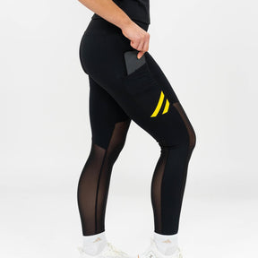 TRX LADIES FULL-LENGTH MESH PANEL LEGGING