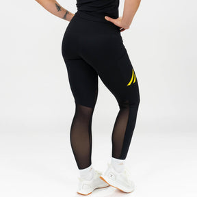 TRX LADIES FULL-LENGTH MESH PANEL LEGGING