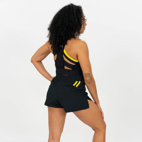 TRX LADIES 3.5" TAFFETA SHORT