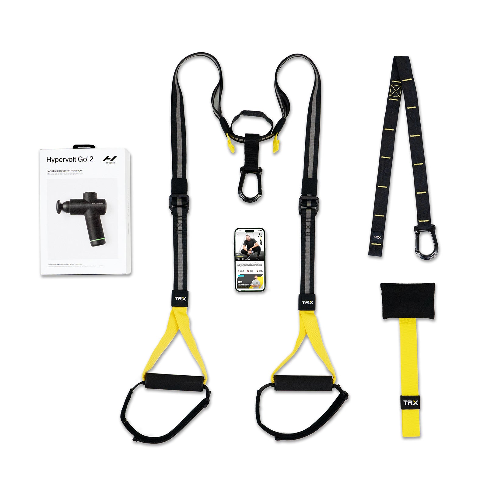 TRX x HYPERICE PRO BUNDLE