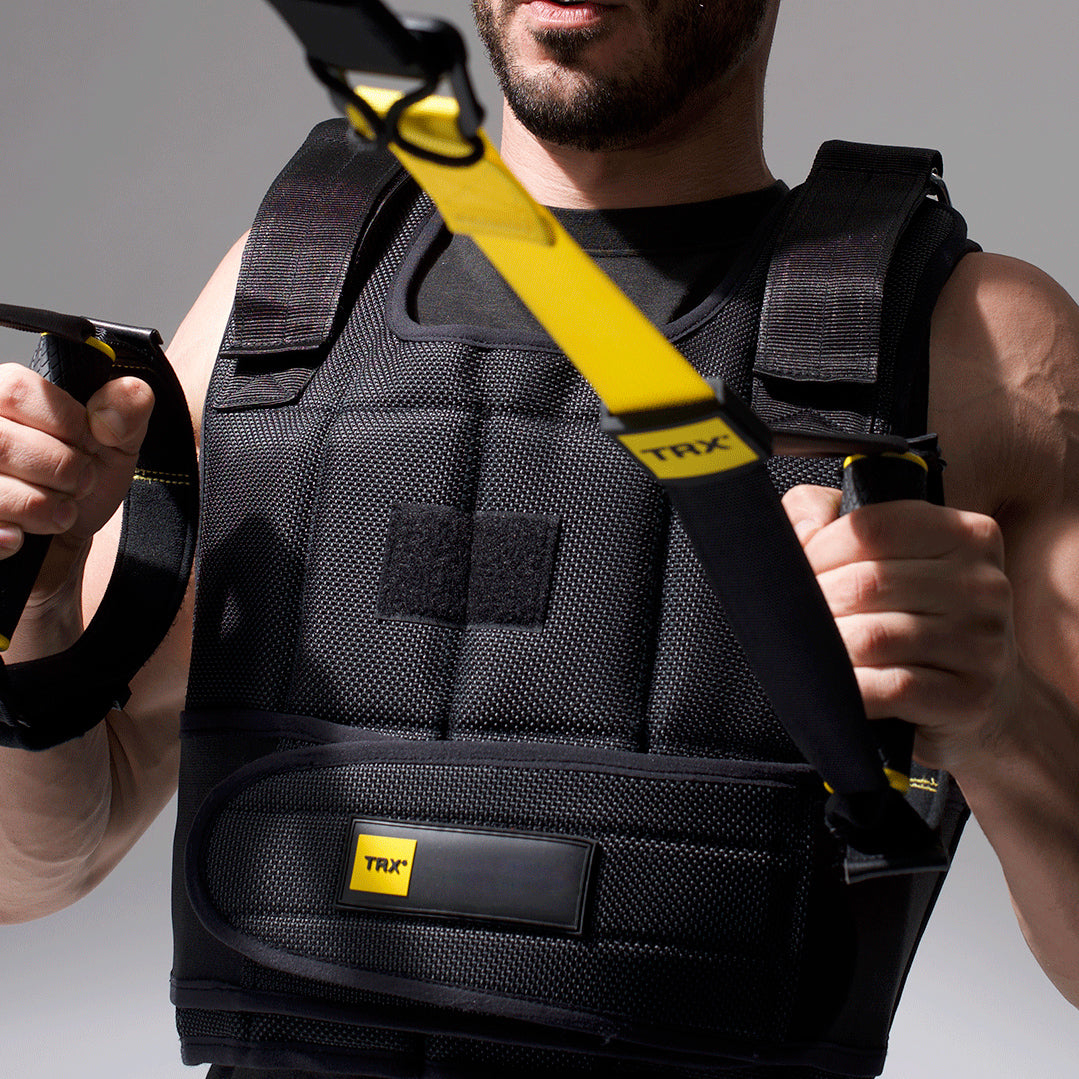 TRX Duraballistic Weight Vest  Challenge and Strengthen Your Workout