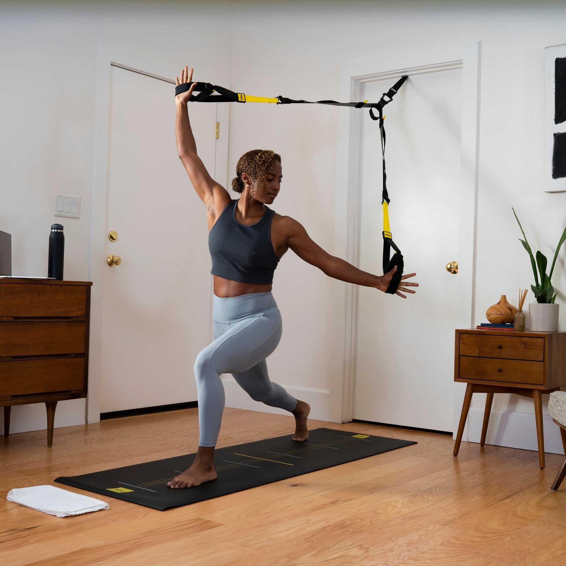 Body Sport Yoga Kit - Yoga Strap, Yoga Mat, Yoga Blocks