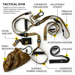 TRX Tactical Gym | The Ultimate Home Suspension Training Kit