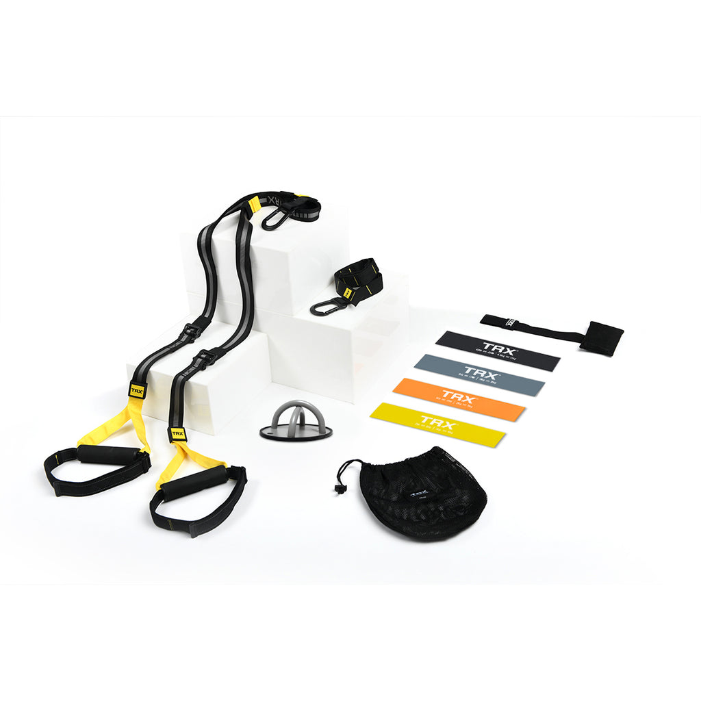 TRX Workout Straps Suspension Trainer Kit Bodyweight Fitness P3-3 Home GYM